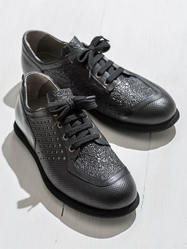 Siyah erkek ayakkabı - Elle Shoes
