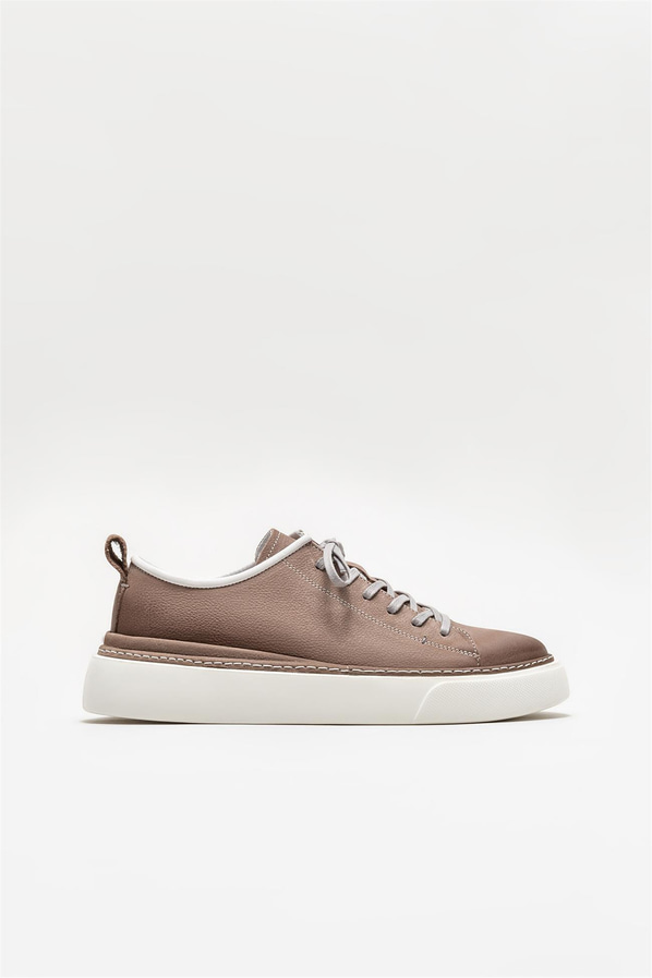 Vizon deri erkek günlük ayakkabı, günlük kullanım için - Elle Shoes