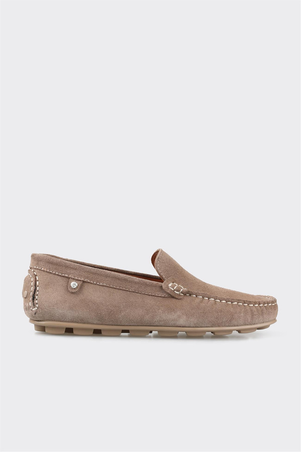 Vizon deri erkek günlük ayakkabı, günlük kullanım için - Elle Shoes