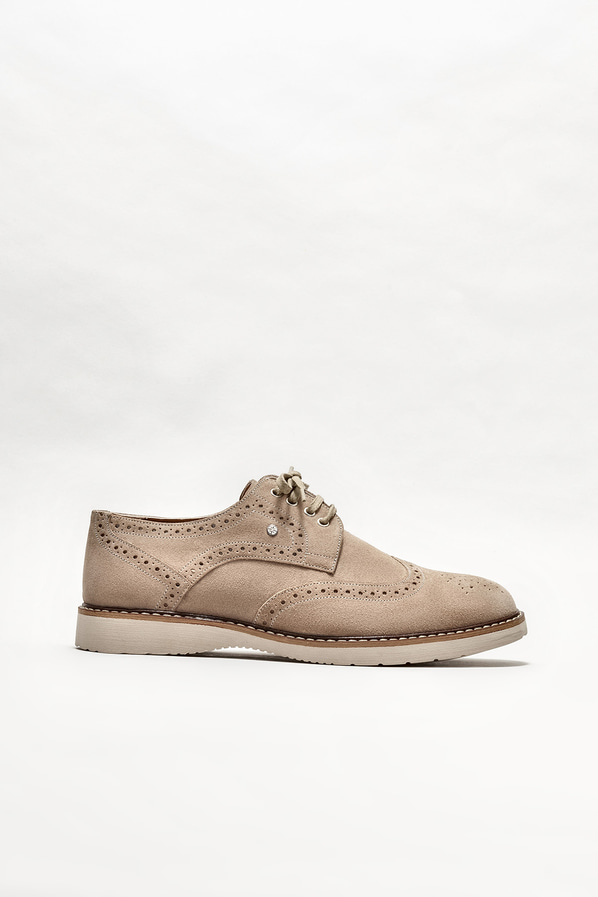 Vizon deri erkek günlük ayakkabı, günlük kullanım için - Elle Shoes