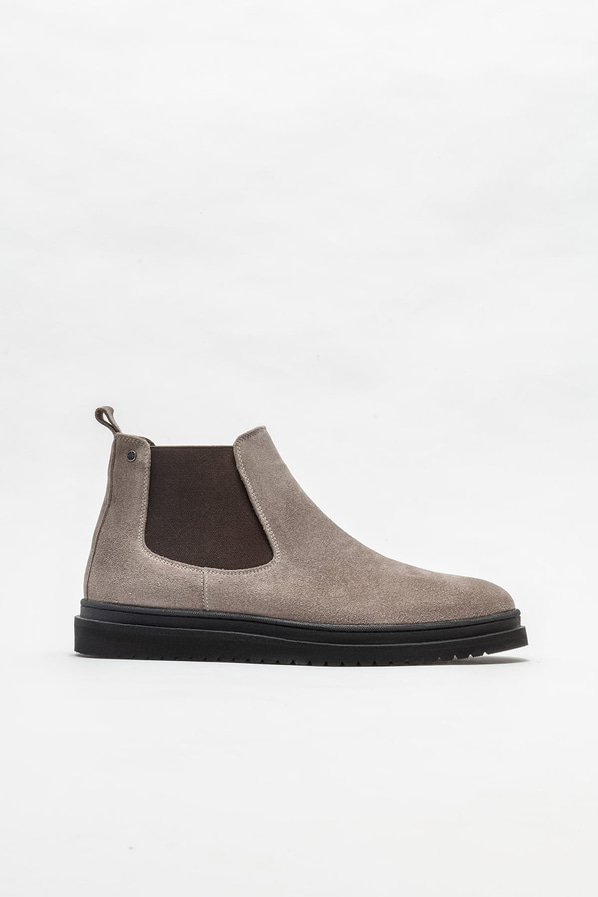 Vizon deri erkek günlük bot, günlük kullanım için - Elle Shoes