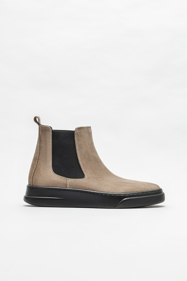 Vizon deri erkek günlük bot, günlük kullanım için - Elle Shoes