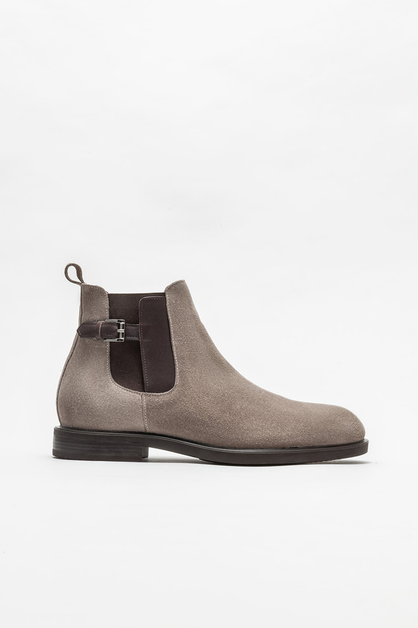 Vizon deri erkek günlük bot, günlük kullanım için - Elle Shoes