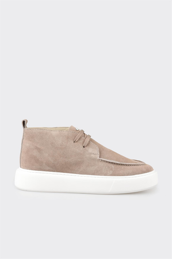 Vizon deri erkek bot - Elle Shoes