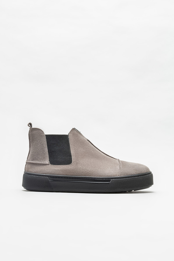 Vizon deri erkek bot - Elle Shoes