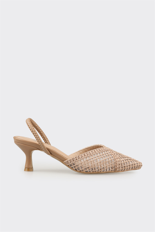 Vizon kadın klasik ayakkabı - Elle Shoes