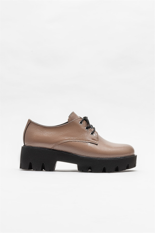 Vizon kadın oxford - Elle Shoes