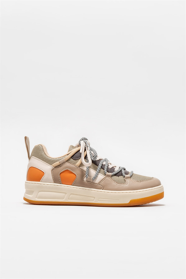 Vizon kadın sneaker - Elle Shoes