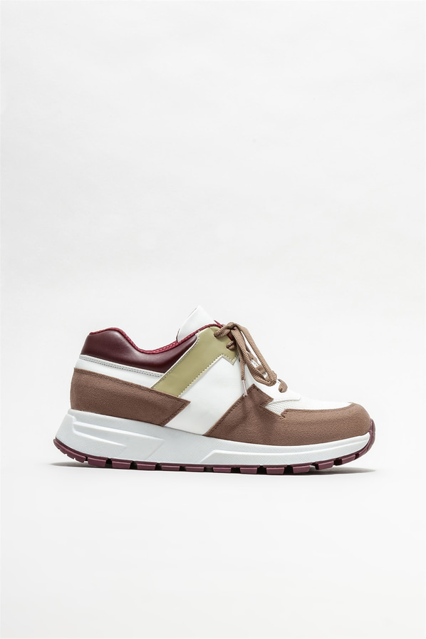 Vizon kadın spor ayakkabı - Elle Shoes