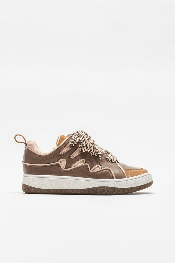 Vizon kadın sneaker - Elle Shoes