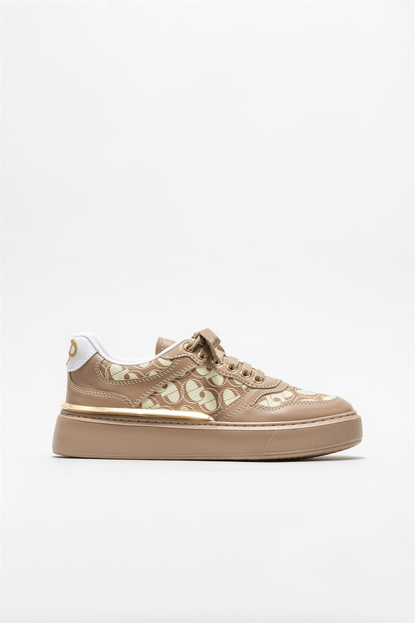 Vizon kadın sneaker - Elle Shoes