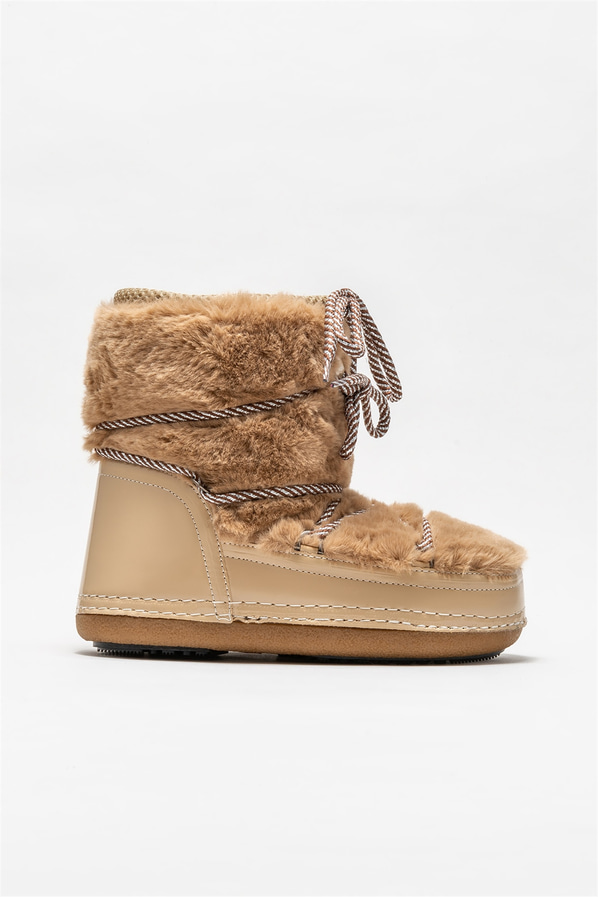 Vizon kadın bot - Elle Shoes