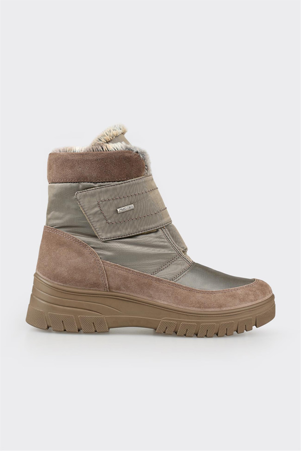 Vizon kadın bot, rahat kullanım için - Elle Shoes
