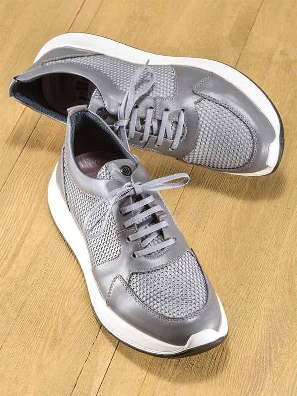 Gri erkek ayakkabı - Elle Shoes