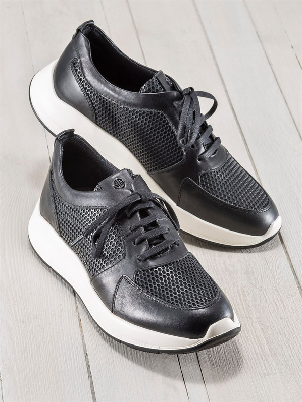 Siyah erkek ayakkabı - Elle Shoes