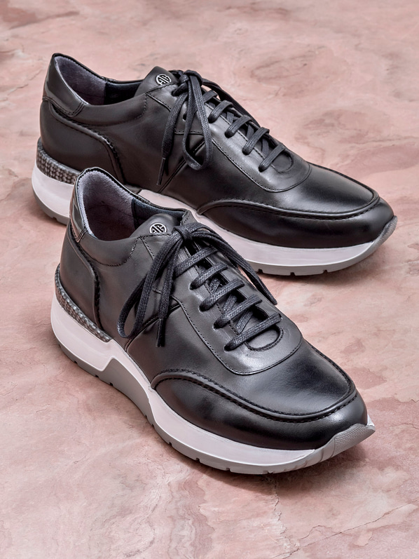 Warren Erkek Sneaker SIYAH