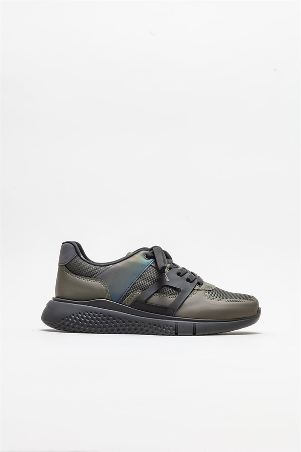 Yeşil erkek spor ayakkabı - Elle Shoes