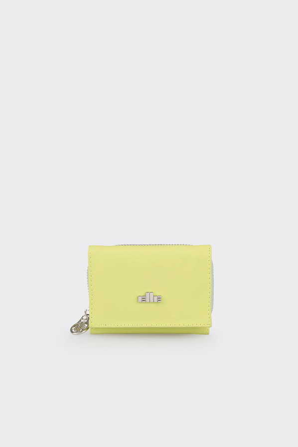 Yeşil kadın cüzdan - Elle Shoes