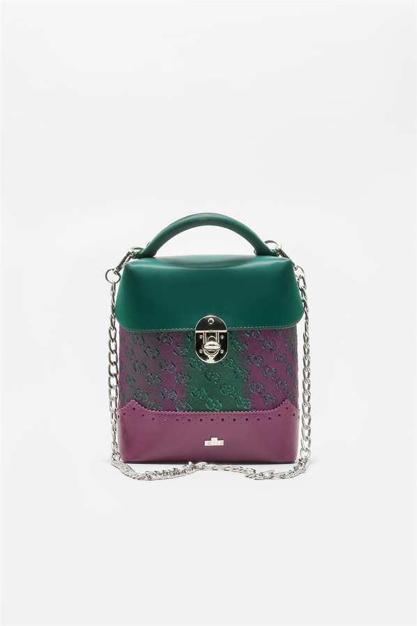 Yeşil Kadın El Çantası