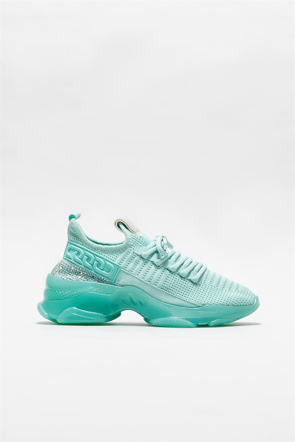 Yeşil kadın sneaker - Elle Shoes