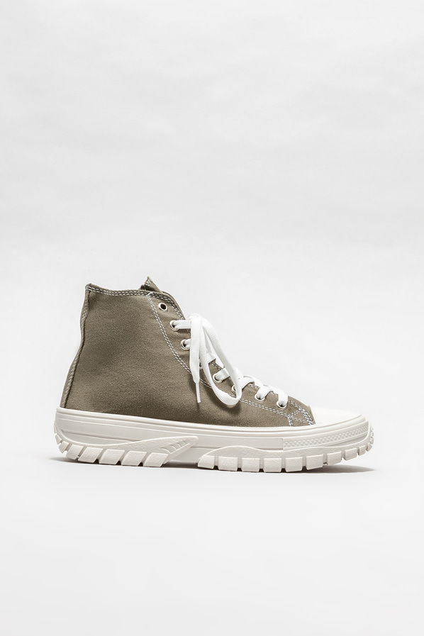 Yeşil kadın bot - Elle Shoes