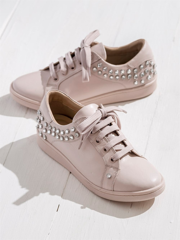 Pembe kadın ayakkabı - Elle Shoes