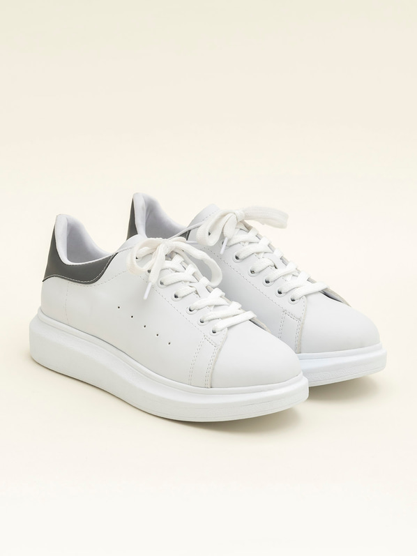 Beyaz kadın spor ayakkabı - Elle Shoes