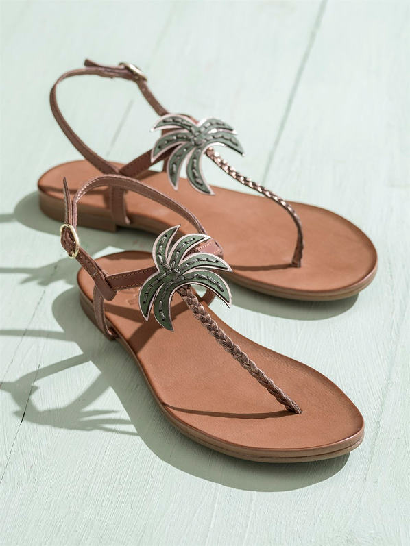 Ten kadın sandalet - Elle Shoes
