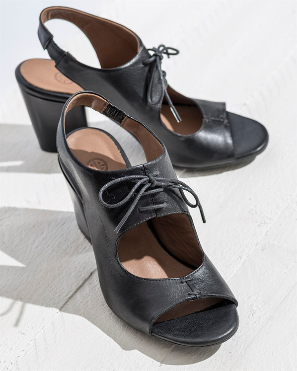Siyah kadın ayakkabı - Elle Shoes