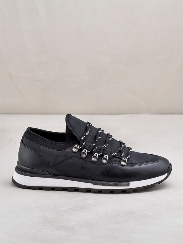 Siyah erkek ayakkabı - Elle Shoes