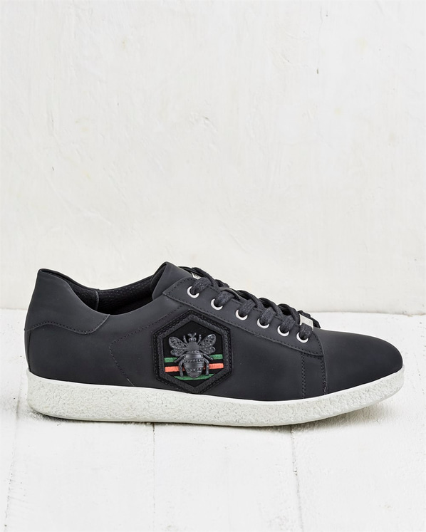 Siyah erkek ayakkabı - Elle Shoes