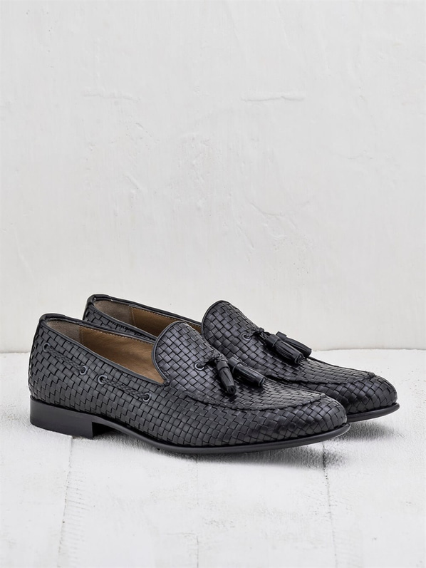 Siyah erkek ayakkabı - Elle Shoes