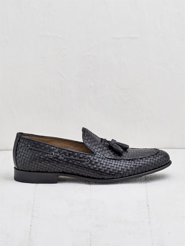 Siyah erkek ayakkabı - Elle Shoes