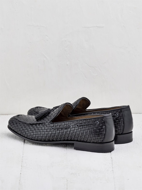 Siyah erkek ayakkabı - Elle Shoes