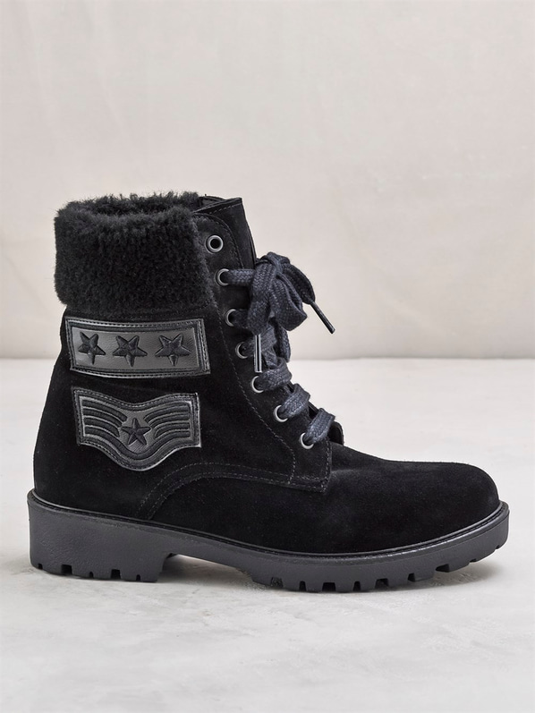 Siyah kadın bot - Elle Shoes