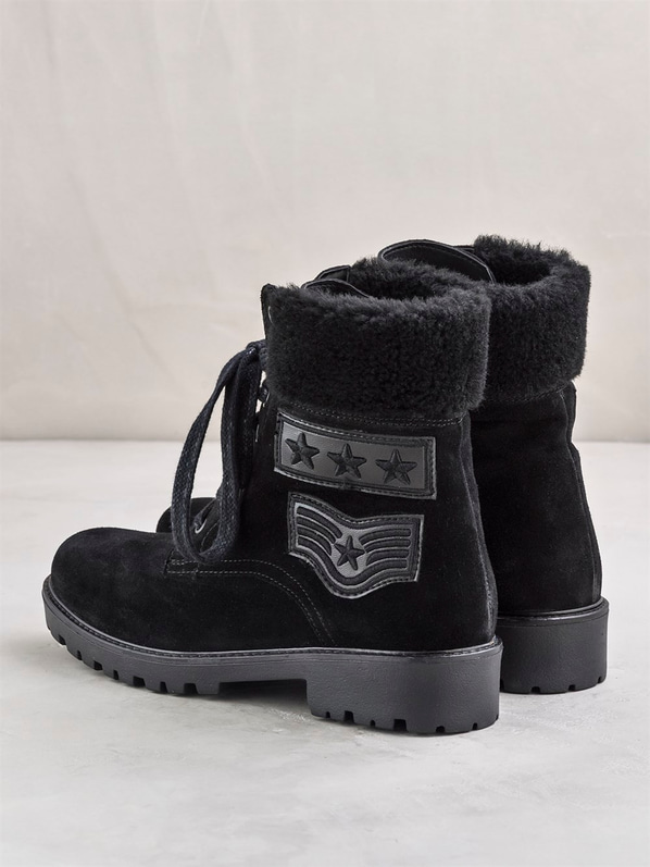 Siyah kadın bot - Elle Shoes