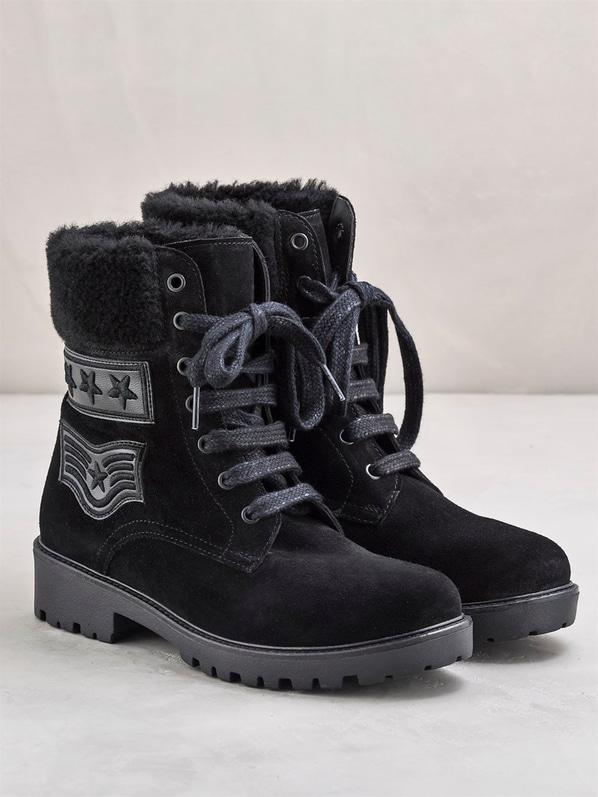 Siyah kadın bot - Elle Shoes