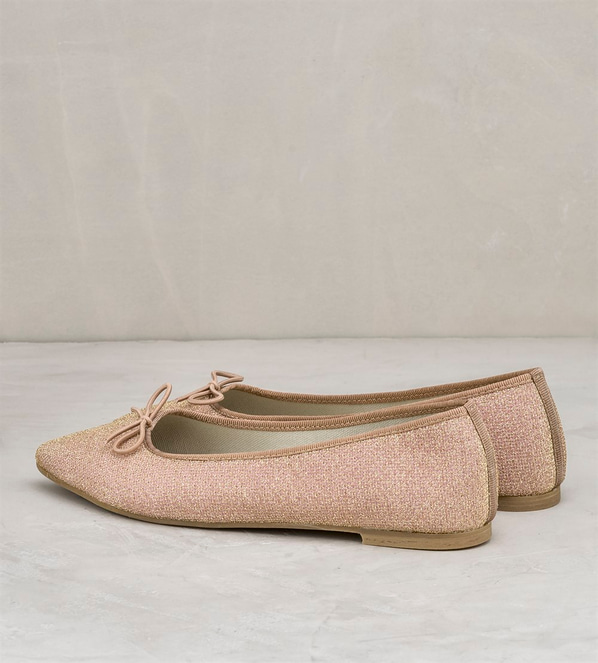 Pudra kadın ayakkabı - Elle Shoes