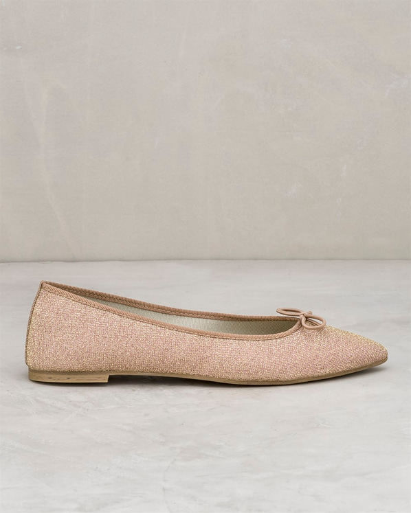 Pudra kadın ayakkabı - Elle Shoes