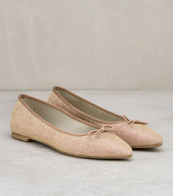 Pudra kadın ayakkabı - Elle Shoes