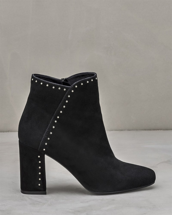 Siyah kadın bot - Elle Shoes