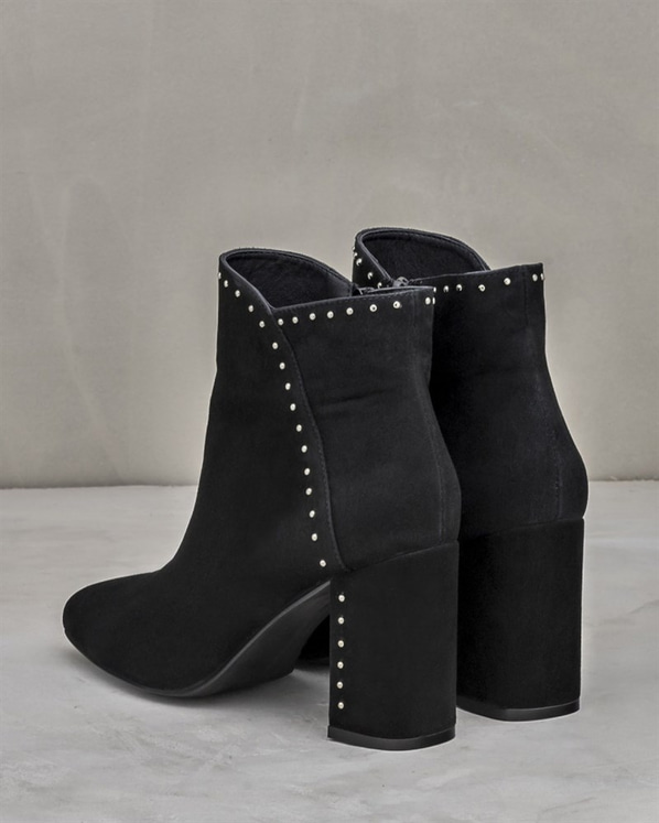 Siyah kadın bot - Elle Shoes