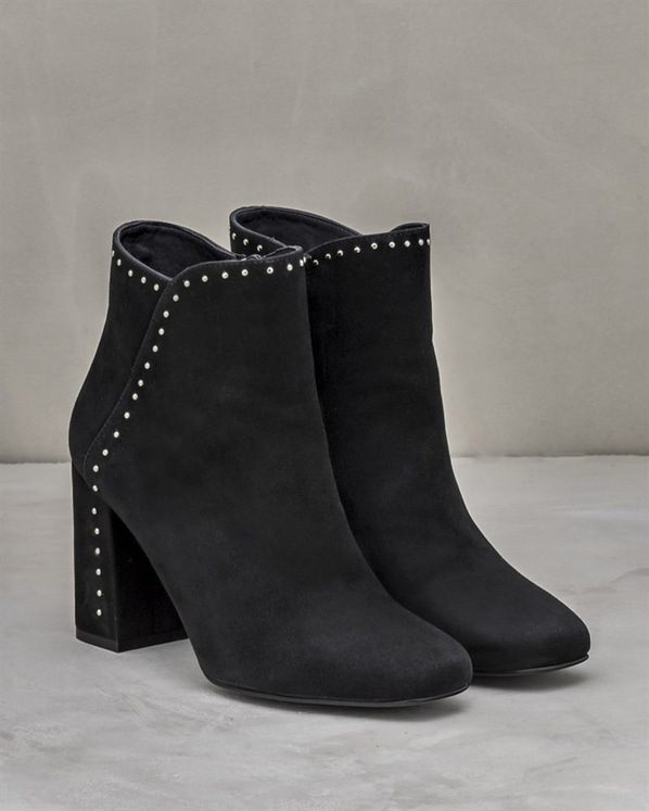 Siyah kadın bot - Elle Shoes