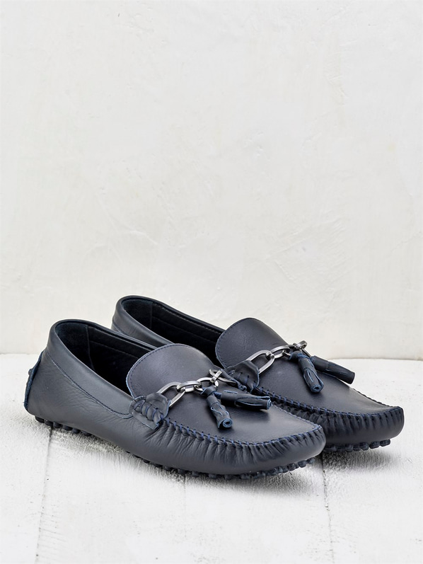 Lacivert erkek ayakkabı - Elle Shoes