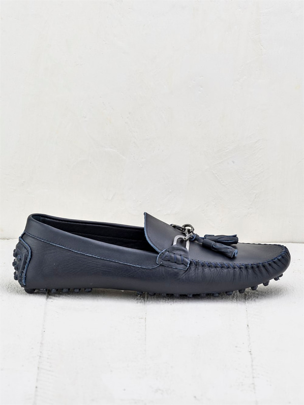 Lacivert erkek ayakkabı - Elle Shoes