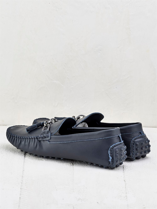Lacivert erkek ayakkabı - Elle Shoes