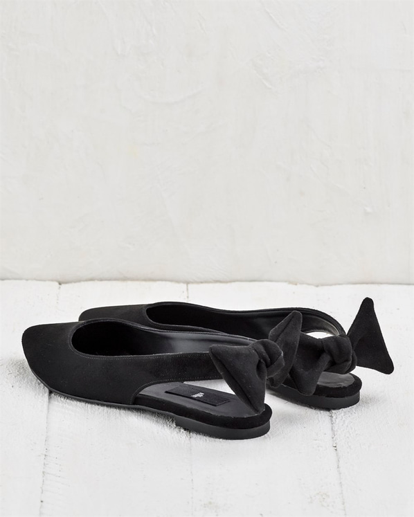Siyah kadın babet - Elle Shoes