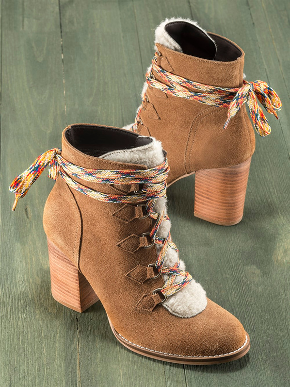 Taba kadın bot - Elle Shoes