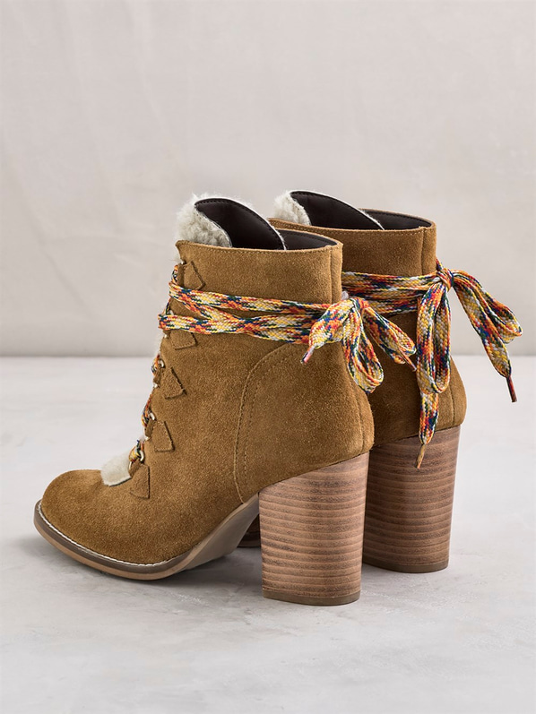 Taba kadın bot - Elle Shoes