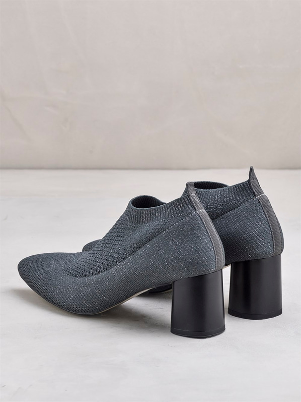Platin kadın bot - Elle Shoes